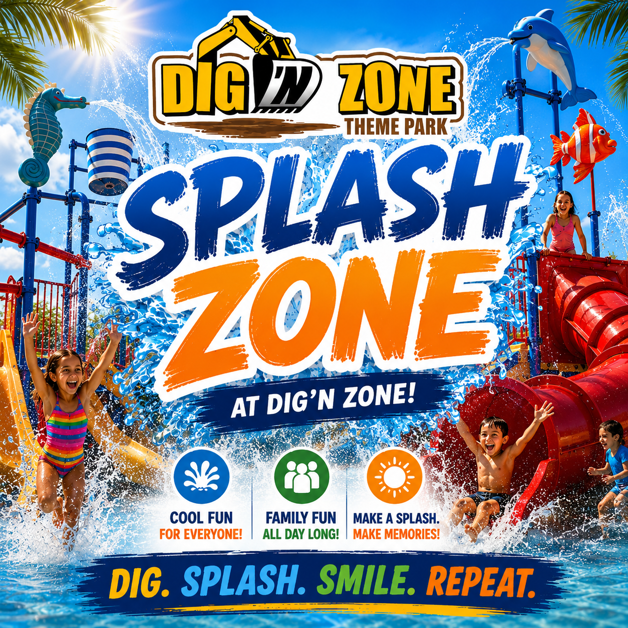 DignZone Splash Zone Updated